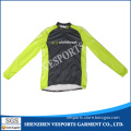Sublimation Light Mesh Breathable Cycling Jersey